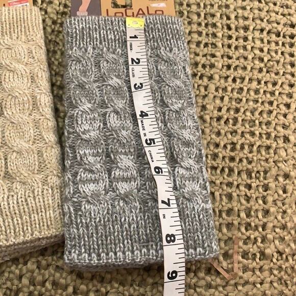 NWT LEGALE BOOTS TOPPERS 2 PIECES‎ ONE SIZE - Picture 7 of 7